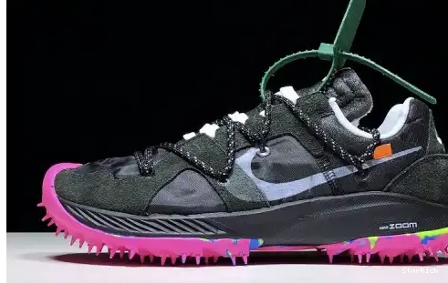 Terra Black Nike x Kiger O-W 5 CD8179-001 Zoom 0601